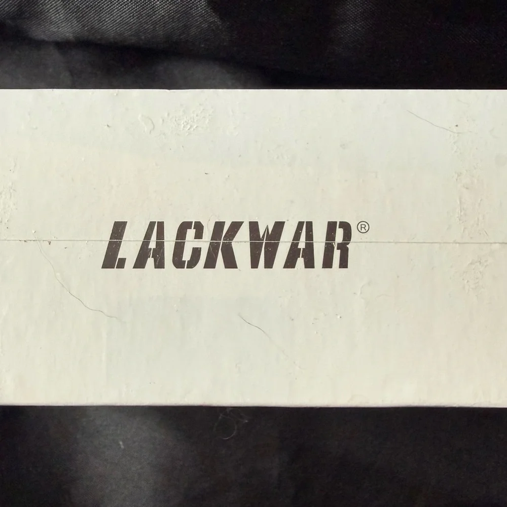 New Lackwar Black Monocular Telescope